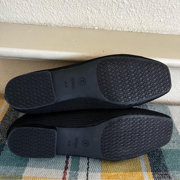 VIVAIA Black Women's Flats - Picture 7 of 16